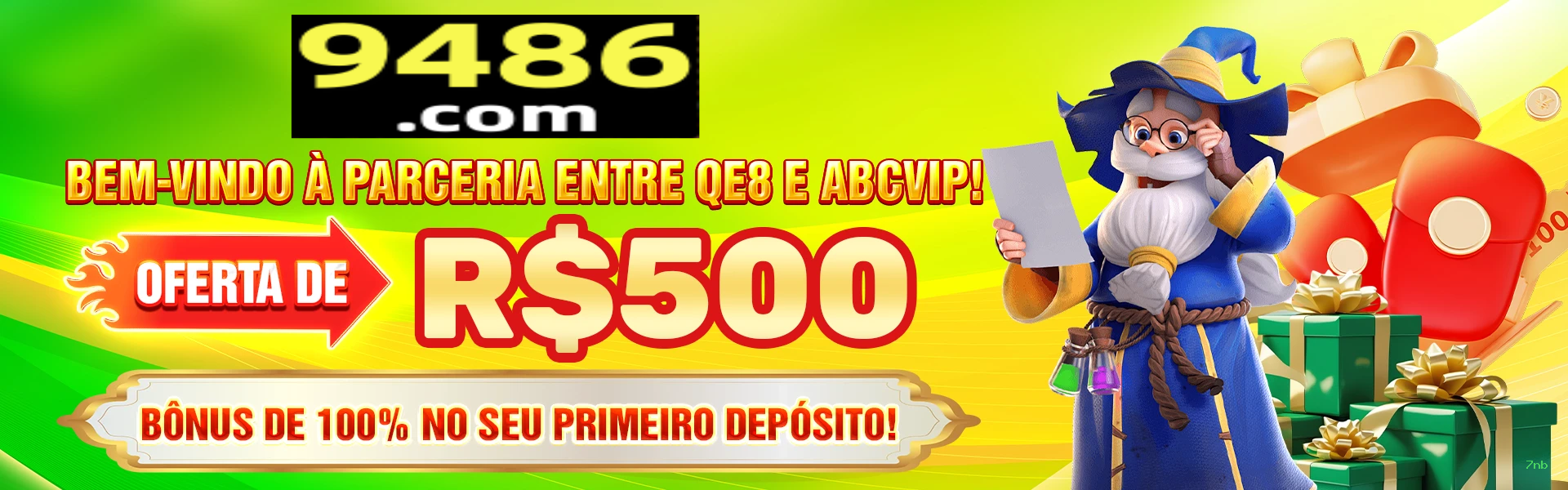 Promoções e bônus exclusivos da 7nb